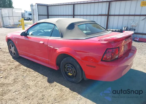 2003 Ford Mustang from USA, damaged, VIN 1FAFP44493F340166
